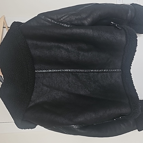 Zara jacket with faux fur - Picture 4 of 4